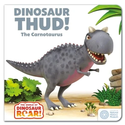Afbeelding van The World of Dinosaur Roar!: Thud! Carnotaurus