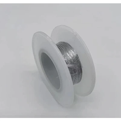 Afbeelding van ChaRLes 304 de Lengte 30M Heldere Draad van Roestvrij staaldraad Enige Harde Diameter 0.2/0.3/0.4/0.5/0.6mm 0.4mm