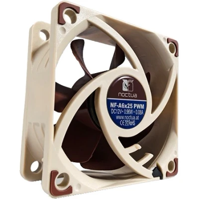 Afbeelding van Noctua Casefan NF A6x25 PWM