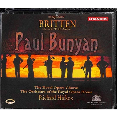 Afbeelding van Britten: Paul Bunyan / Hickox, Cranham, Gritton, et al