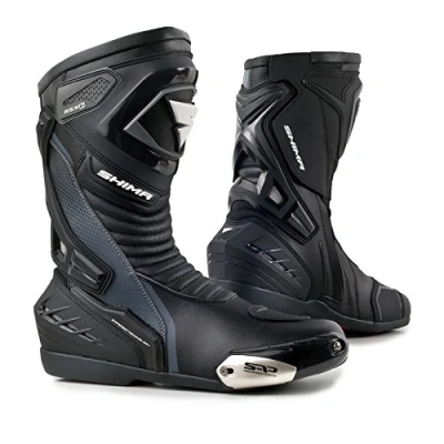 Afbeelding van SHIMA Rsx 6 heren motorschoenen, zwart, 45 EU