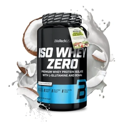 Afbeelding van BiotechUSA Iso Whey Zero 908 Gram Proteine Coconut