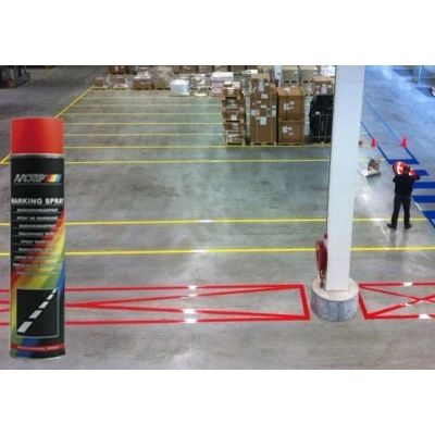 Afbeelding van MOTIP Markeringsspray Wit 600ml 000030