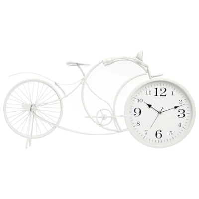 Afbeelding van Bordsklocka Fiets Multicolour Metaal