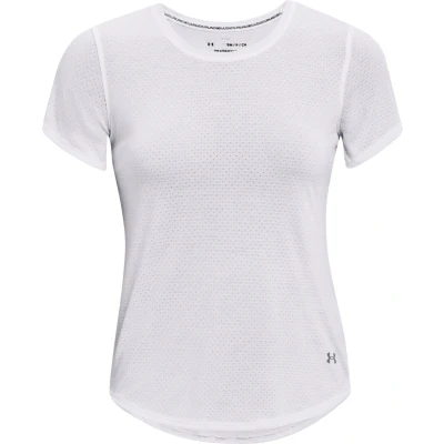 Afbeelding van Under Armour Streaker Tshirt basic, Dames, Maat: XS, White