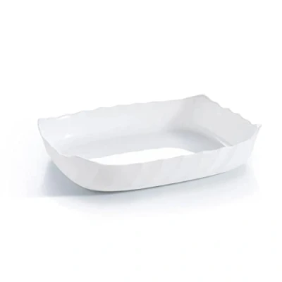 Afbeelding van Luminarc Smart Cuisine Oven Opaal, 29 x 23 cm, wit