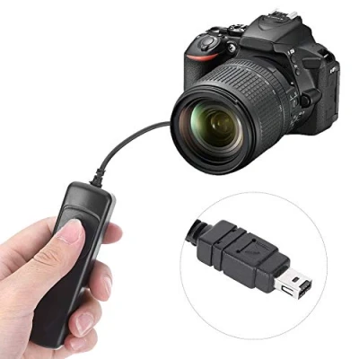 Afbeelding van Sluiterbediening voor Nikon D7100 D5000 D5100 D5200 D5300 D5500 D5600 D3100 D3200 D3300