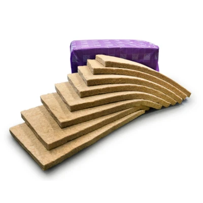 Afbeelding van Isovlas vezel isolatie PL120 per pak 120mm