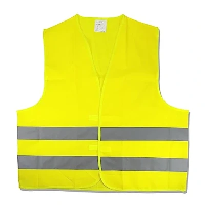 Afbeelding van Cartrend, Hoge zichtbaarheid vest, gilet ge in ritszak ADAC