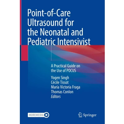 Afbeelding van Point of Care Ultrasound for the Neonatal and Pediatric Intensivist: A Practical Guide on Use POCUS