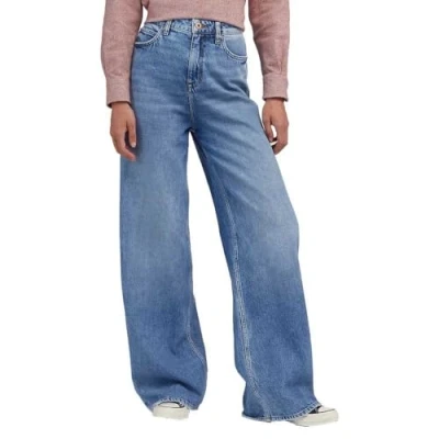 Afbeelding van Lee Stella A LINE Relaxed fit jeans, Dames, Maat: 32x29, Take the hint