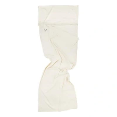 Afbeelding van Salewa Uniseks Cotton feel Liner Silverized slaapzak, offwhite, Uni EU