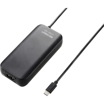 Afbeelding van VOLTCRAFT USBC 60 USB oplader W 5 V, 9 12 15 20 V 3 A Power Delivery (USB PD)
