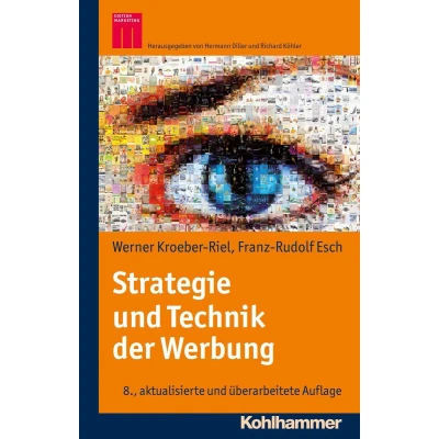 Afbeelding van Strategie Und Technik Der Werbung