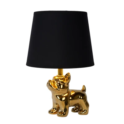 Afbeelding van Lucide Tafellamp Winston 1L goud