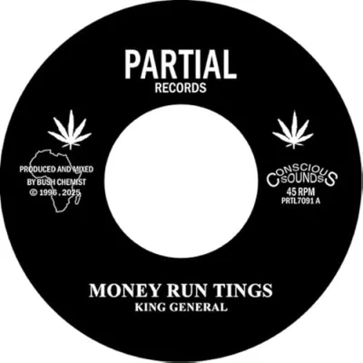 Afbeelding van King General Money Run Tings (7&quot; Vinyl Single)