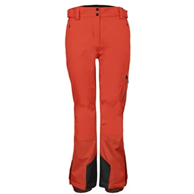 Afbeelding van Killtec Dames functionele broek/skibroek met randbescherming en sneeuwvanger KSW 138 WMN SKI PNTS, neon koraal, 42, 38868 000