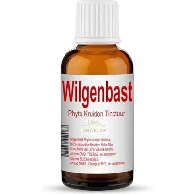Afbeelding van Wilgenbast tinctuur 100 ml Herbes D&#039;elixir