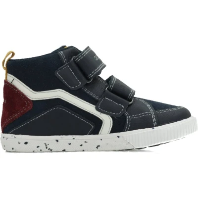 Afbeelding van Geox Baby jongens B Kilwi Boy C Sneakers, Navy/Bordeaux, 20 EU