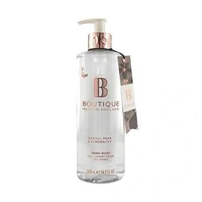 Afbeelding van Boutique Neroli, Pear &amp; Gingerlily Hand Wash, Cleansing, Nourishing, Refreshing, Protects Hands 500ml