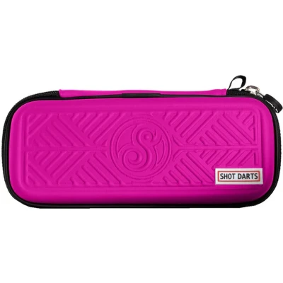 Afbeelding van Shot Tactical Dart Case Slim Pink Darts