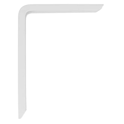 Afbeelding van AMIG Plankdrager/planksteun van aluminium gelakt wit H200 x B150 mm heavy support Plankdragers