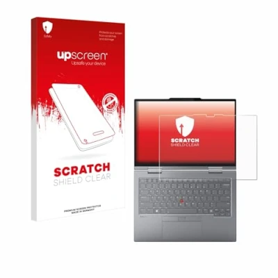 Afbeelding van upscreen Screenprotector voor Lenovo ThinkPad X1 2 in 1 Gen 9 14&quot; Folie Beschermfolie transparant