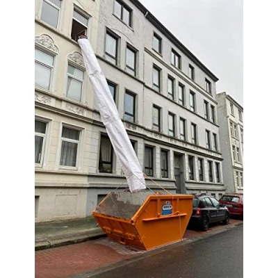 Afbeelding van 15m Flexibele Stortkoker (STORTSLURF®) Complete Set