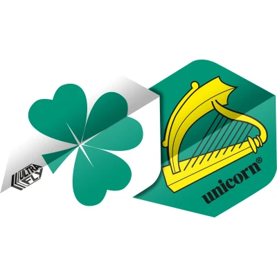 Afbeelding van Unicorn Ultrafly Shamrock PLUS Dart Flights