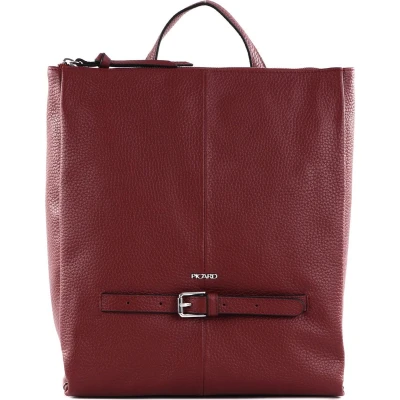 Afbeelding van PICARD Leren Vrije tijd Rugzak Amazing Backpack Chianti Wijnrood