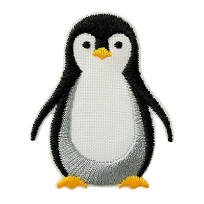 Afbeelding van Mono Quick RECYCLPATCH applicaties, strijkplaatje, opstrijkplaatje, van gerecyclede PET flessen Think Green (12020 pinguïn)