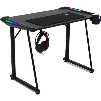 Afbeelding van Ranqer Nimbus RGB gamebureau / gaming desk met LED