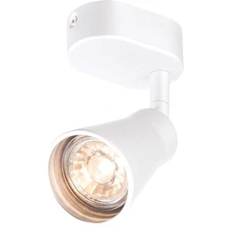 Afbeelding van Slv avo cw single indoor wand en plafondopbouwlamp qpar51 wit max 50w 1000887