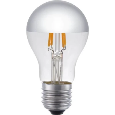 Afbeelding van SPL LED Filament Kopspiegellamp (zilver) 4W / DIMBAAR