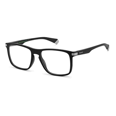 Afbeelding van Polaroid Uomo PLD D447 08A Montature da vista Plastica Nero/Grigio Squadrata