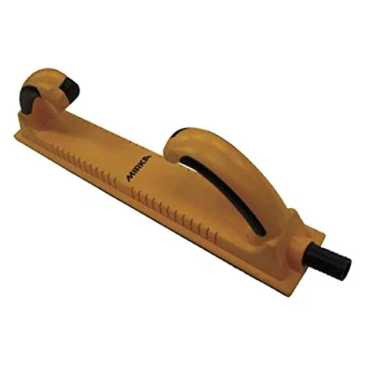 Afbeelding van MIRKA 8391155111 vijl Grip 53L Starr, 70 x 400 mm, geel