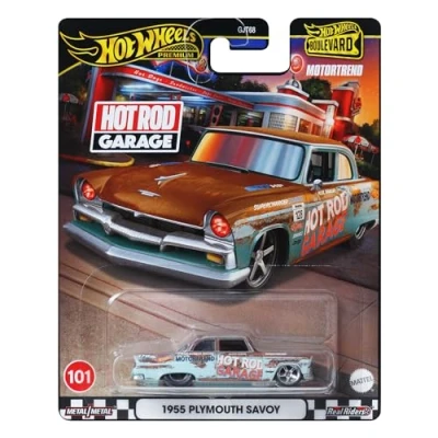 Afbeelding van Hot Wheels Boulevard HRT58 speelgoedvoertuig