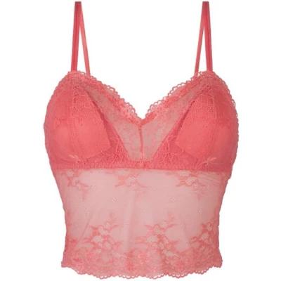 Afbeelding van LingaDore Daily Bralette Spiced Coral maat L Roze/Oranje