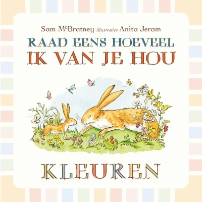 Afbeelding van Raad eens hoeveel ik van je hou Kleuren (Hardback)