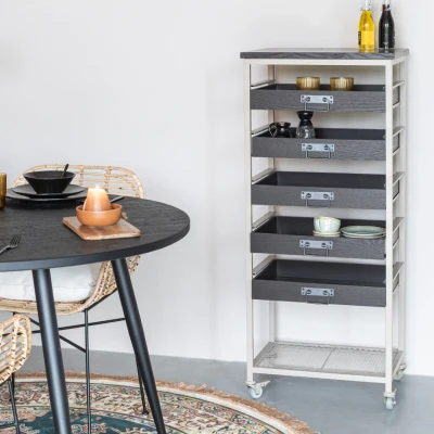 Afbeelding van Maison Bobby Wandkast BOTAN S