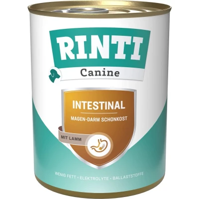 Afbeelding van RINTI Canine Intestinal met Lamsvlees 800 g Hondenvoer 6 x