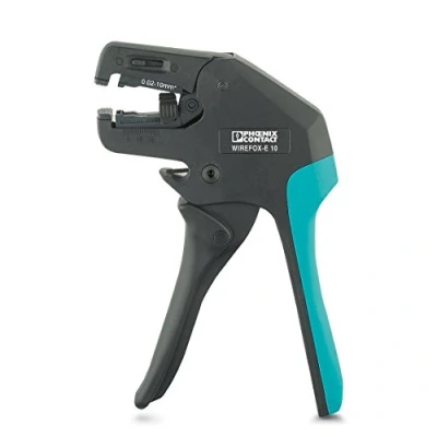 Afbeelding van Phoenix Contact WIREFOX E 10 1212706 Automatische striptang 0.02 tot mm²