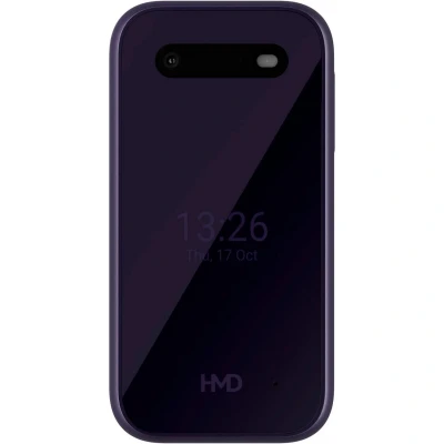 Afbeelding van HMD Clamshell telefoon 7.1 cm (2.8 inch) Violet Dual SIM