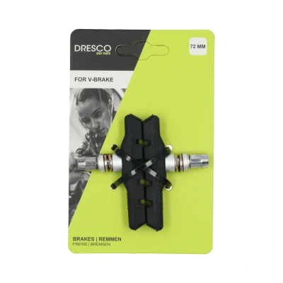 Afbeelding van Dresco Remblokken V Brake Inbus 72mm