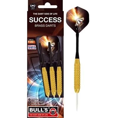 Afbeelding van Bull&#039;s Success Brass Steeltip 21 G Dartpijlen