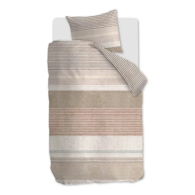 Afbeelding van ARIADNE at Home Lin Terra 140x200/220 + 1x 60x70 Steenrood