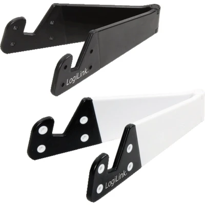 Afbeelding van LogiLink AA0039B Passief Wit, Zwart houder