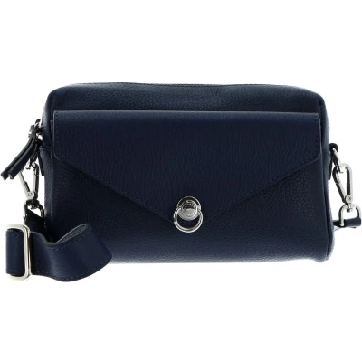 Afbeelding van GIANNI CHIARINI Schoudertas Deva Crossbody Bag Navy Donkerblauw