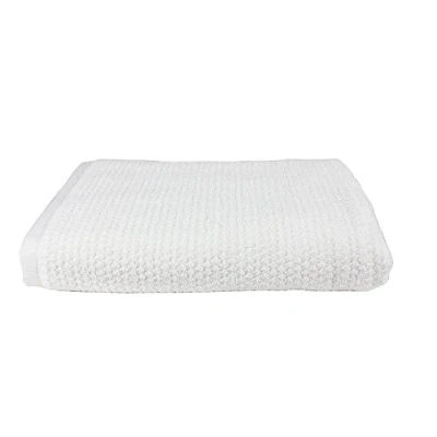 Afbeelding van Everplush Diamond Jacquard badlaken, 88,9 x 167,6 cm, wit