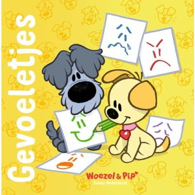 Afbeelding van Woezel en Pip Boek Gevoeletjes